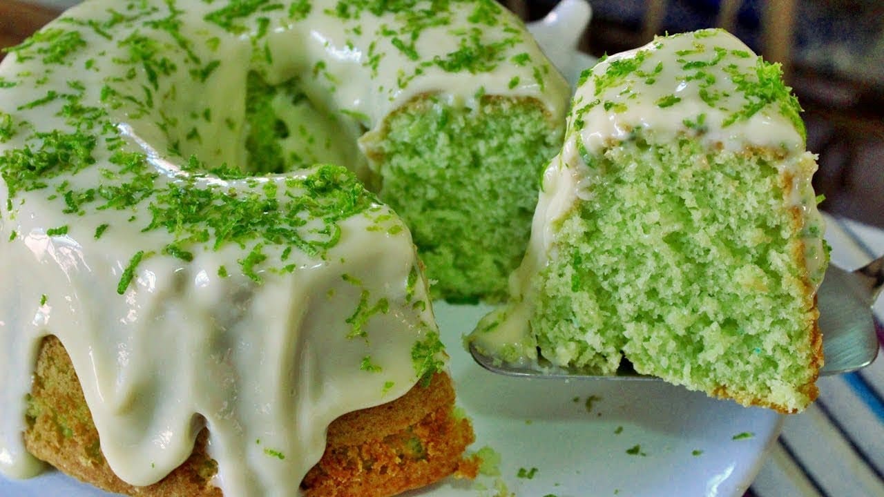 green lemon cake