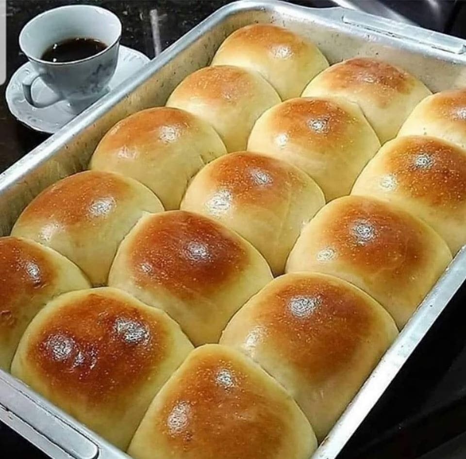 homemade bread with water