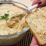 Chicken pate with cream cheese