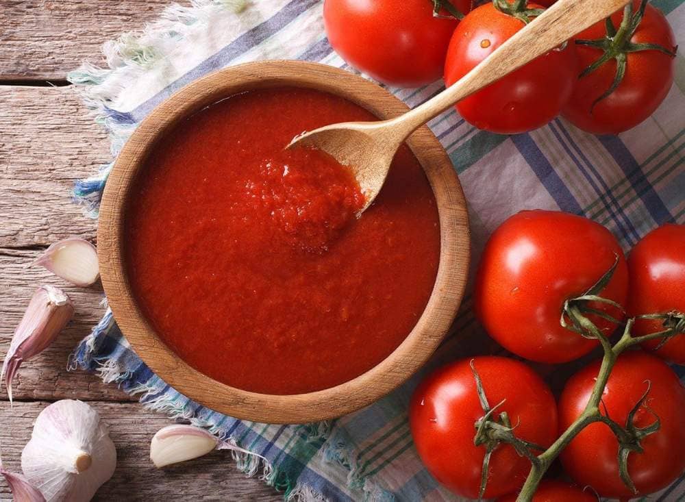 Tomato puree recipe