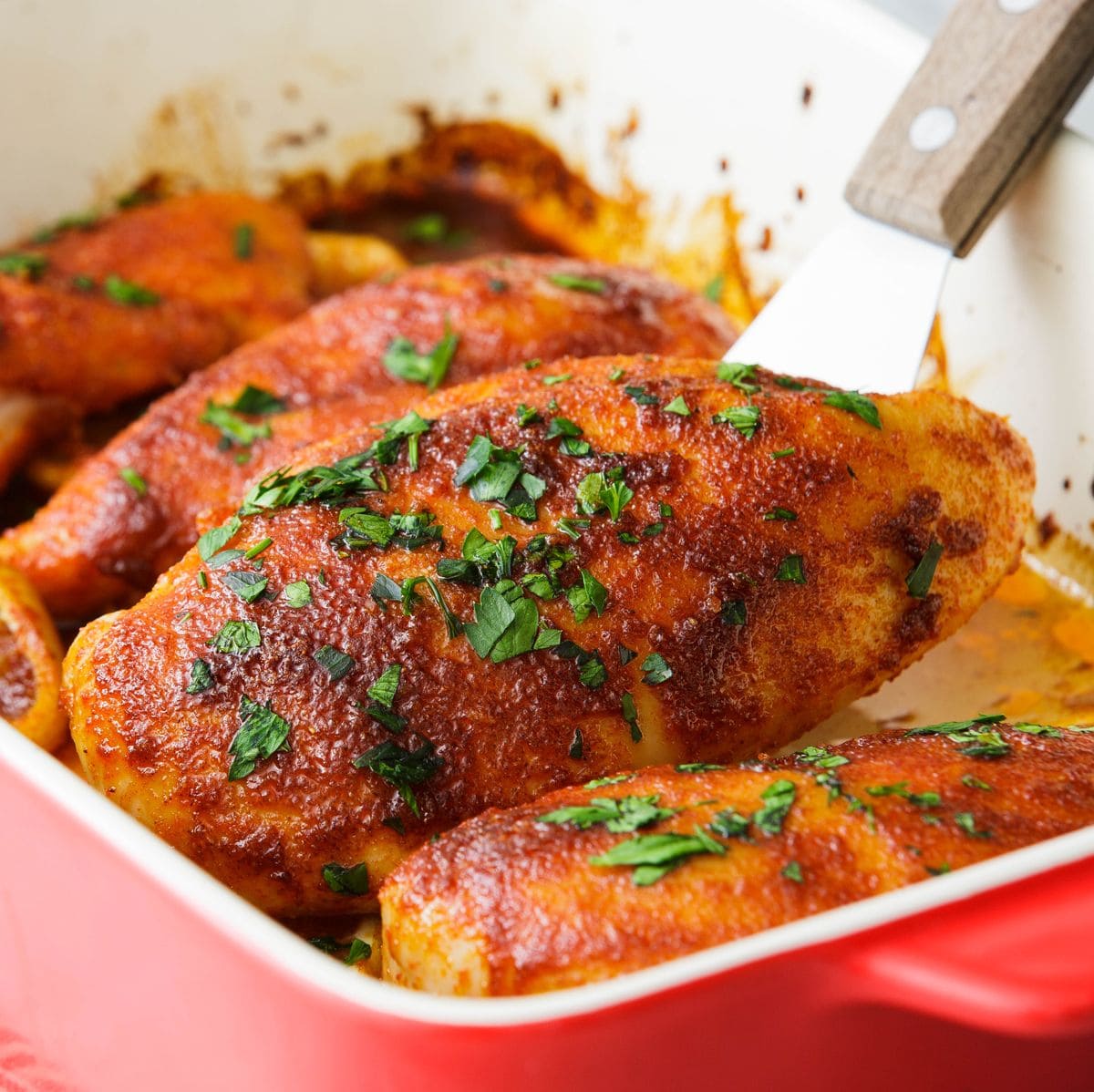 Succulent Baked Chicken Breasts - Brazil Recipes