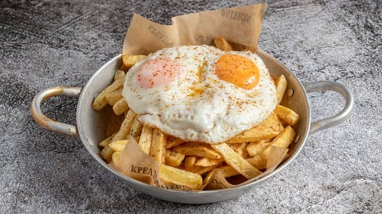 egg and fries