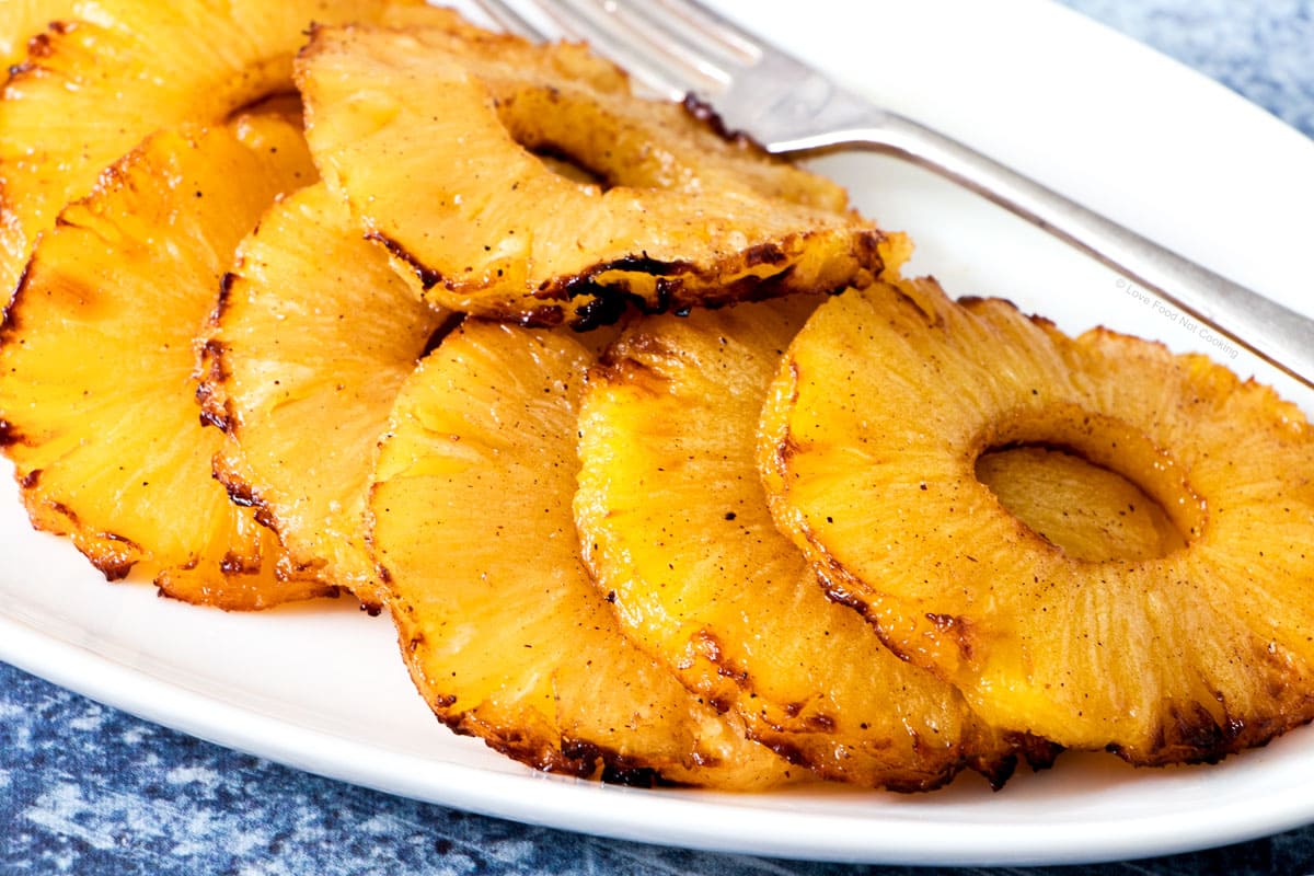 Brazilian Grilled Pineapple